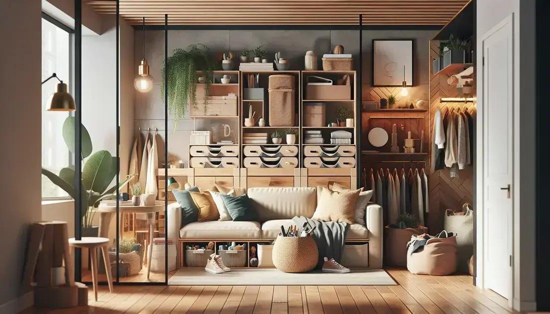 A Arte de Esconder a Bagunça: Truques de Organização Que Só Profissionais Usam