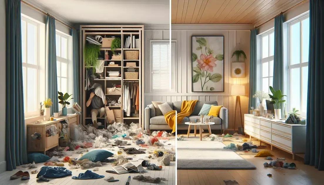 A Bagunça da Sua Casa Está Te Deixando Cansada? O Método 'Energia Positiva' Para Mudar Isso