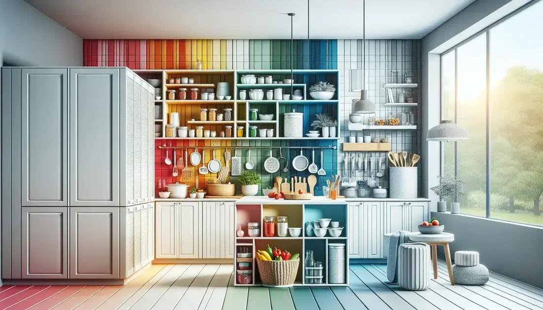 A Regra das Três Cores: Como Organizar a Cozinha Para Cozinhar Mais Rápido