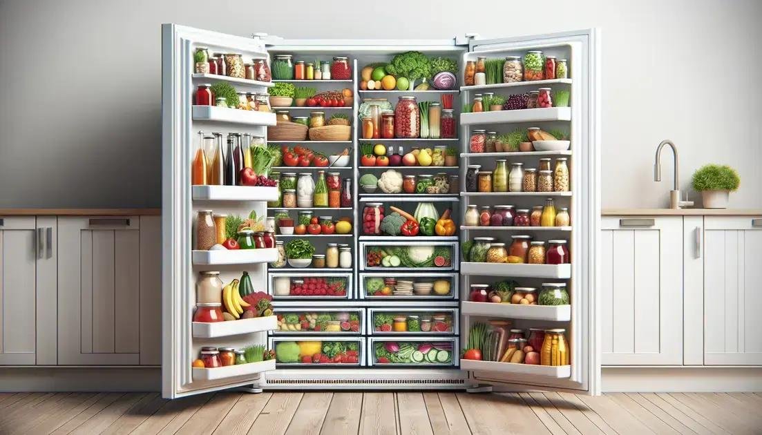 A Técnica da “Primeira Fila” na Geladeira: O Truque Para Nunca Mais Esquecer um Alimento