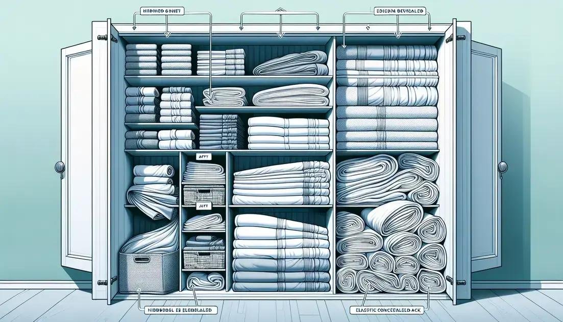 Como Dobrar Roupa de Cama Para Ocultar os Elásticos – Truque Que Parece Magia!