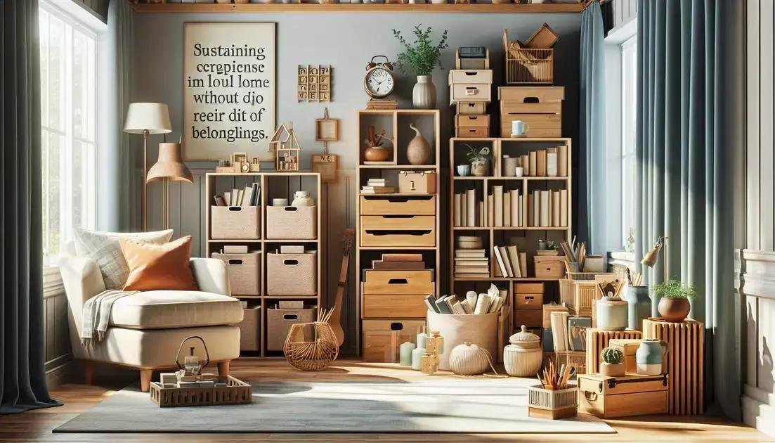 Como Organizar a Casa Sem Ter Que Jogar Nada Fora – O Guia Para Acumuladores