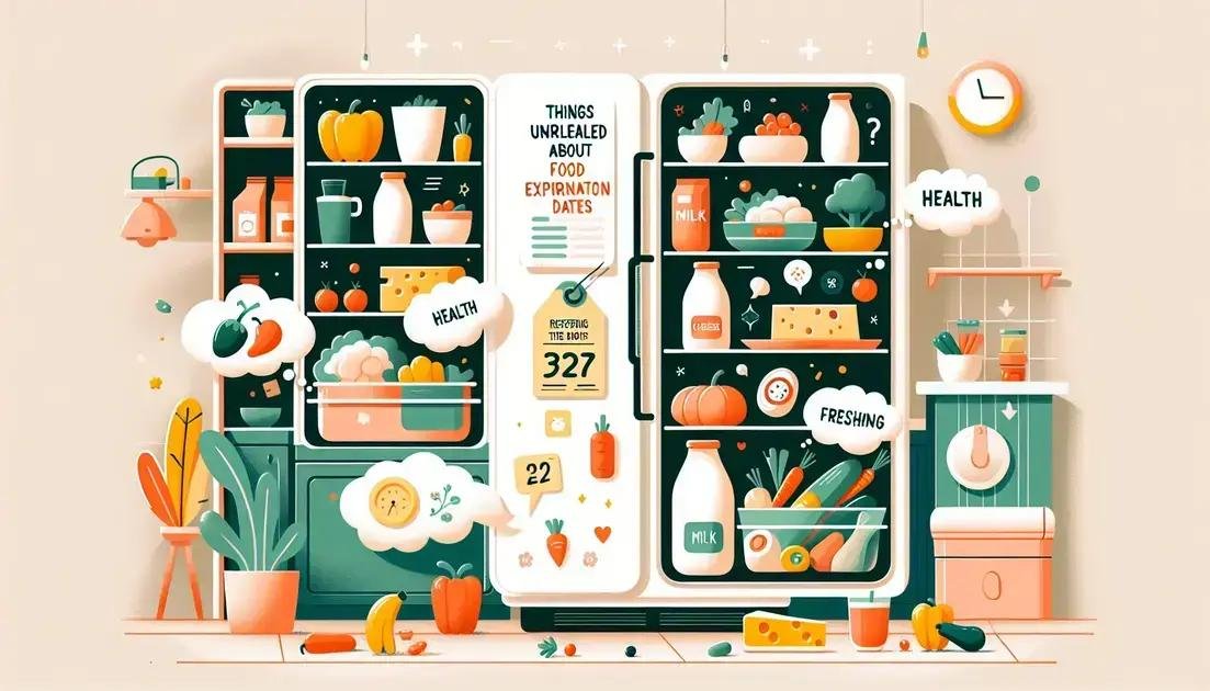 O Que Ninguém Te Conta Sobre a Tabela de Validade dos Alimentos na Geladeira