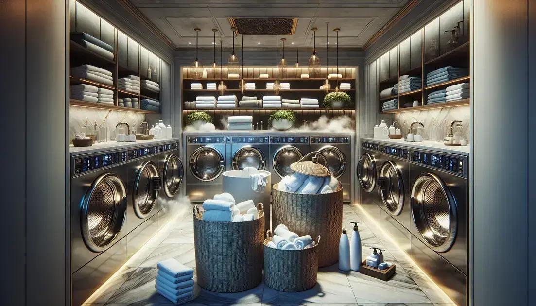 O Segredo das Lavanderias de Hotel Para Roupas Sempre Cheirosas e Macias