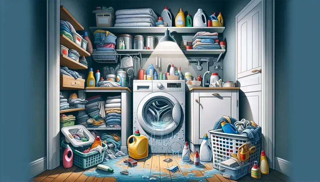 Onde Você Guarda o Sabão em Pó? O Lugar Errado Pode Estar Estragando Sua Máquina