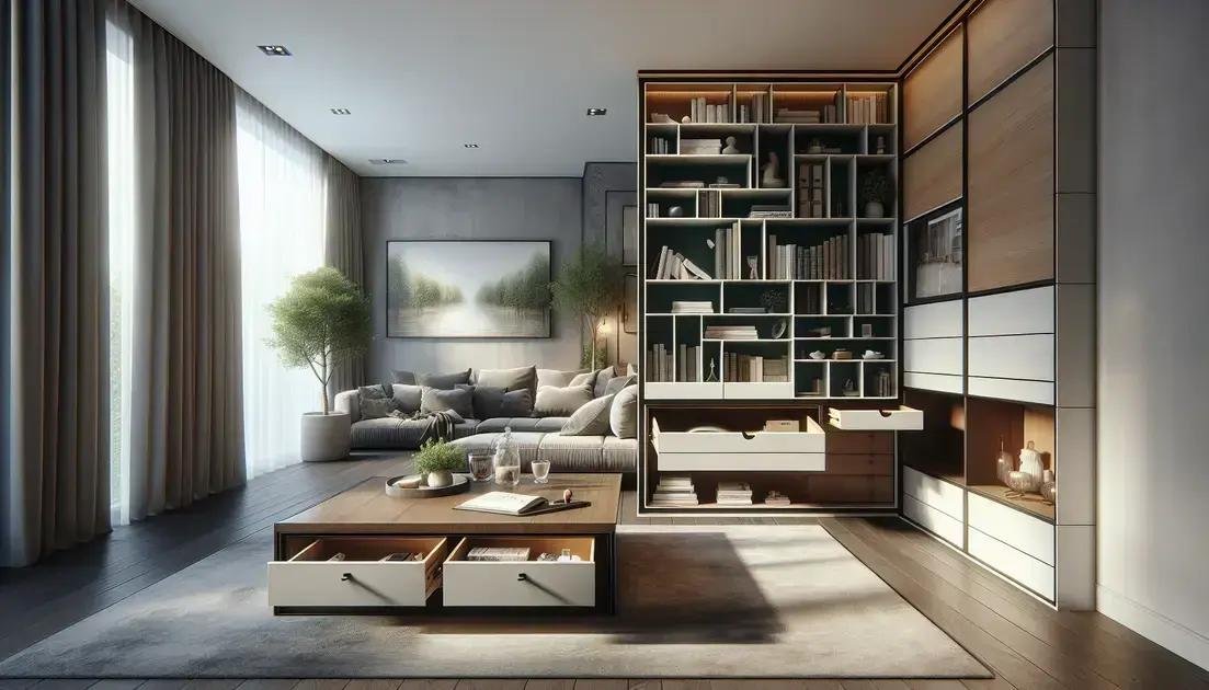 Organização Invisível: Como Criar Espaços Ocultos Para Guardar Coisas Sem Ninguém Perceber