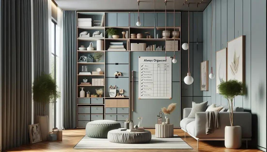 Por Que Algumas Casas Parecem Sempre Organizadas (Mesmo Quando Não São)?