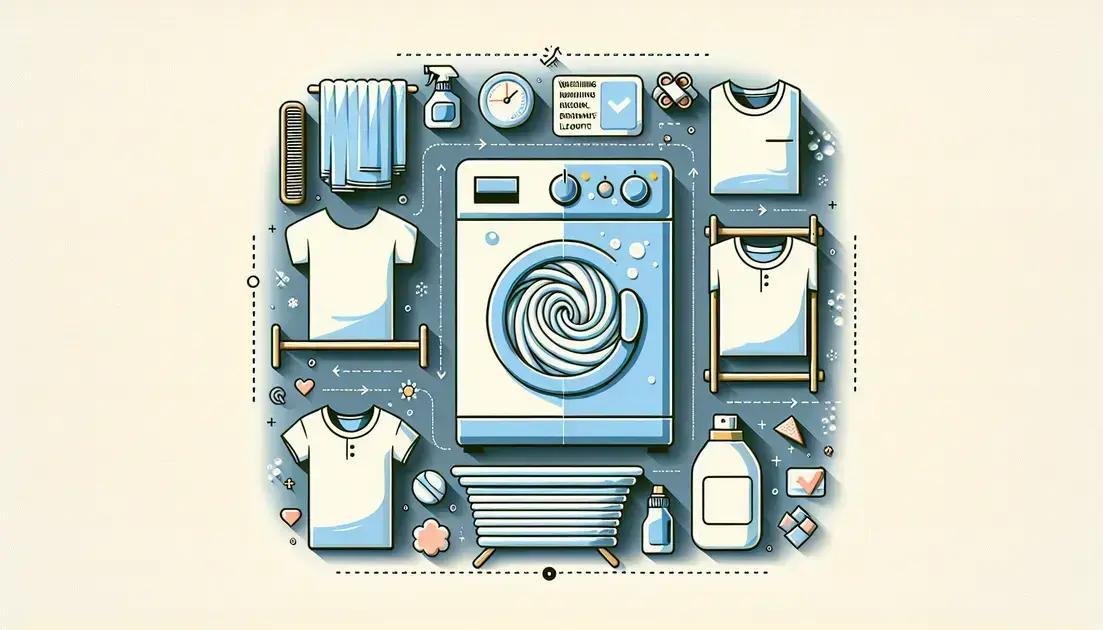 Por Que Suas Camisetas Saem Torcidas da Máquina? O Truque Que Pouca Gente Conhece