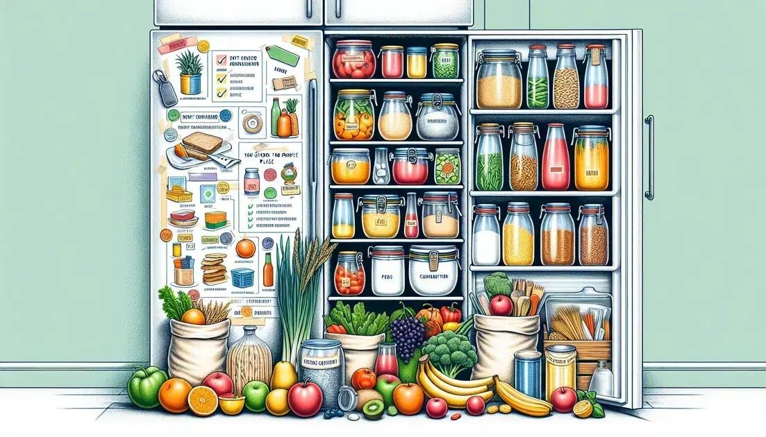 Pote Certo no Lugar Certo: Como Armazenar Cada Tipo de Alimento Para Evitar Contaminação