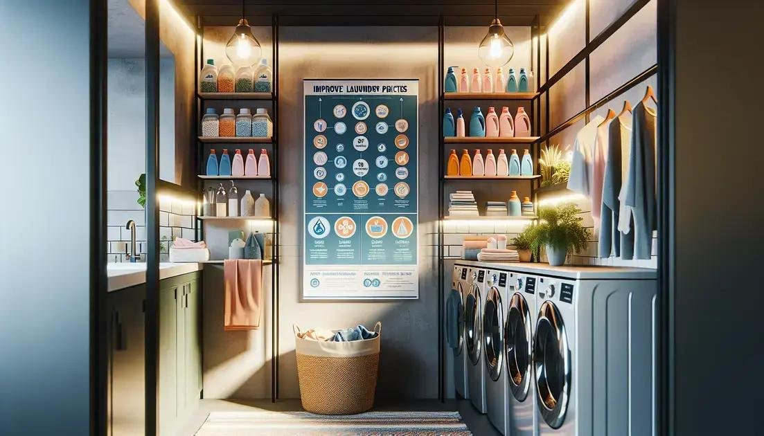 Sua Lavanderia Está Sabotando Suas Roupas? Como Ajustar o Espaço Para Lavar Melhor