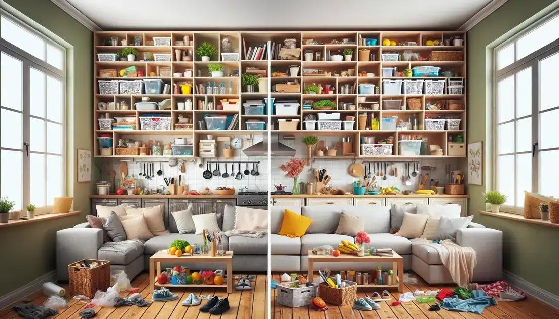 Você Está Organizando Sua Casa Errado? Erros Comuns Que Você Nem Percebe Que Comete